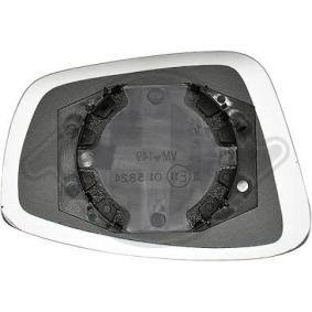 Acquista Vetro specchio, specchio esterno da DIEDERICHS 7433027 a buon mercato per soli 16,86 €