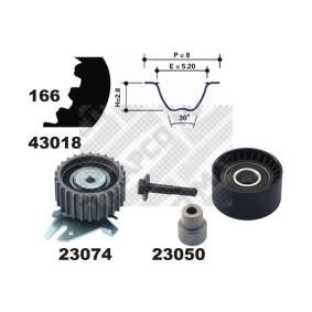 Achetez des Kit de distribution MAPCO 23014 à prix pour 95,58 €