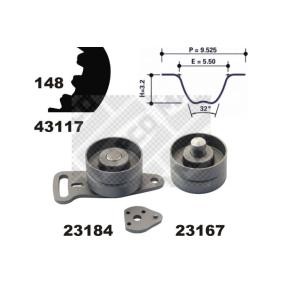 Achetez des Kit de distribution MAPCO 23117 à prix pour 87,58 €