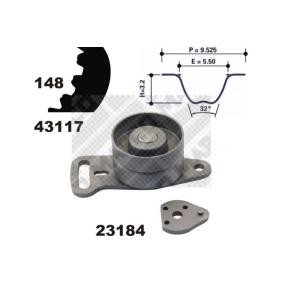 Achetez des Kit de distribution MAPCO 23119 à prix pour 67,31 €