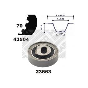 Achetez des Kit de distribution MAPCO 23504 à prix pour 79,04 €