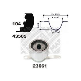 Achetez des Kit de distribution MAPCO 23505 à prix pour 71,80 €