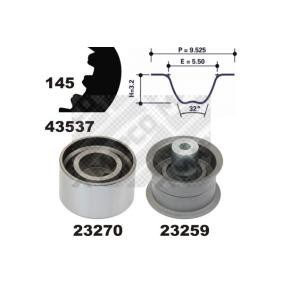 Achetez des Kit de distribution MAPCO 23537 à prix pour 71,80 €