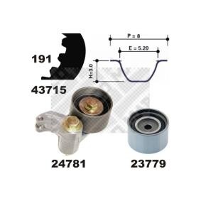 Achetez des Kit de distribution MAPCO 23715 à prix pour 140,41 €