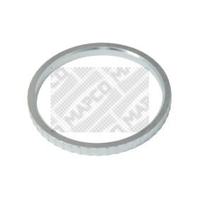 Comprar Anillo sensor, ABS de MAPCO 76550 a bajo precio de 22,02 €