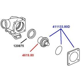 Kühlwasserthermostat 411133.80D für DAF