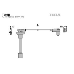 Compre Jogo de cabos de ignição da TESLA T895B a um preço baixo por 41,57 €