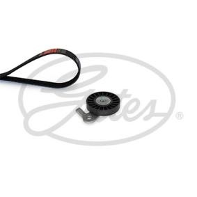 Achetez des Jeu de courroies trapézoïdales à nervures GATES K014PK550 à prix pour 49,23 €