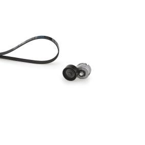 Achetez des Jeu de courroies trapézoïdales à nervures GATES K016PK1028 à prix pour 43,93 €