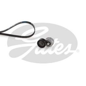 Achetez des Jeu de courroies trapézoïdales à nervures GATES K016PK1060 à prix pour 59,32 €
