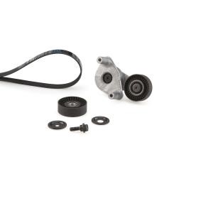 Achetez des Jeu de courroies trapézoïdales à nervures GATES K016PK2000 à prix pour 63,59 €