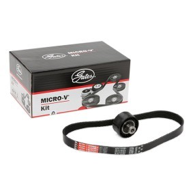 Achetez des Jeu de courroies trapézoïdales à nervures GATES K016PK780SF à prix pour 33,16 €