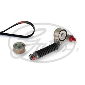 Achetez des Jeu de courroies trapézoïdales à nervures GATES K017PK1380 à prix pour 277,07 €