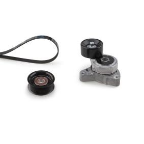 Achetez des Jeu de courroies trapézoïdales à nervures GATES K017PK1640 à prix pour 134,91 €
