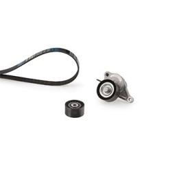Achetez des Jeu de courroies trapézoïdales à nervures GATES K017PK1740 à prix pour 93,98 €