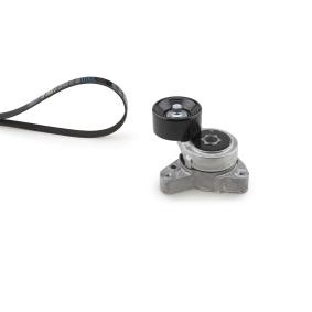 Achetez des Jeu de courroies trapézoïdales à nervures GATES K017PK1750 à prix pour 96,67 €