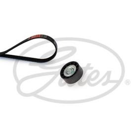 Keilrippenriemensatz K024PK860 FORD ORION von GATES