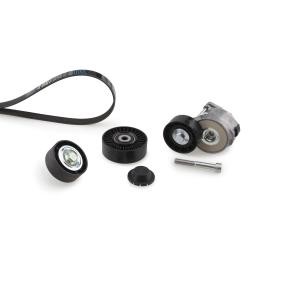 Achetez des Jeu de courroies trapézoïdales à nervures GATES K026PK1360 à prix pour 117,09 €