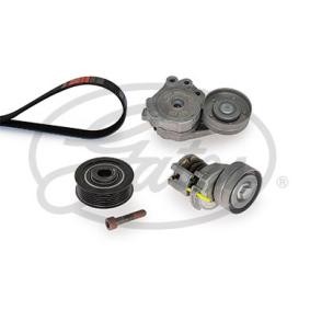 Achetez des Jeu de courroies trapézoïdales à nervures GATES K026PK1600 à prix pour 142,62 €
