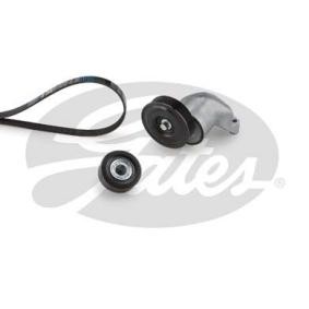 Achetez des Jeu de courroies trapézoïdales à nervures GATES K026PK1768 à prix pour 90,10 €