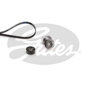 Achetez des Jeu de courroies trapézoïdales à nervures GATES K026PK1830XS à prix pour 135,86 €