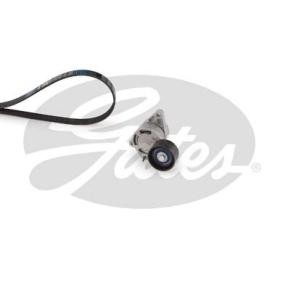 Achetez des Jeu de courroies trapézoïdales à nervures GATES K027PK1148 à prix pour 83,34 €