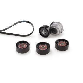 Achetez des Jeu de courroies trapézoïdales à nervures GATES K027PK2285 à prix pour 176,59 €