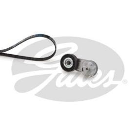Achetez des Jeu de courroies trapézoïdales à nervures GATES K035PK880 à prix pour 78,42 €