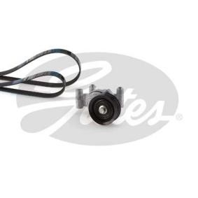 Achetez des Jeu de courroies trapézoïdales à nervures GATES K036PK1328 à prix pour 101,56 €