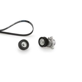 Achetez des Jeu de courroies trapézoïdales à nervures GATES K036PK2245 à prix pour 122,53 €