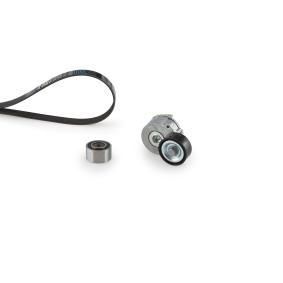 Achetez des Jeu de courroies trapézoïdales à nervures GATES K046PK1183 à prix pour 78,43 €