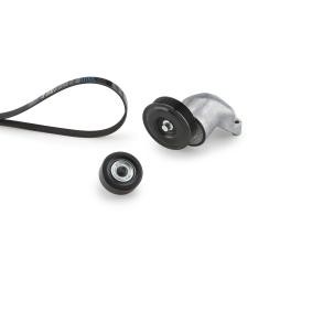 Achetez des Jeu de courroies trapézoïdales à nervures GATES K046PK1750 à prix pour 89,04 €