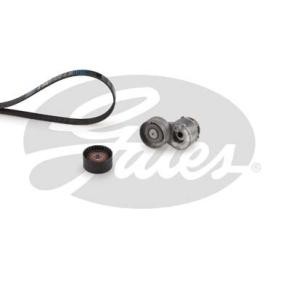 Achetez des Jeu de courroies trapézoïdales à nervures GATES K046PK1830XS à prix pour 173,01 €