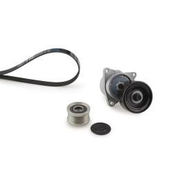 Achetez des Jeu de courroies trapézoïdales à nervures GATES K046PK2245 à prix pour 194,26 €