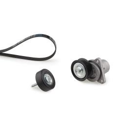 Achetez des Jeu de courroies trapézoïdales à nervures GATES K046PK2260 à prix pour 190,82 €