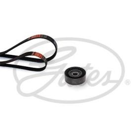 Achetez des Jeu de courroies trapézoïdales à nervures GATES K055PK940 à prix pour 29,74 €