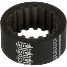 Achetez des Jeu de courroies trapézoïdales à nervures GATES K056PK1368 à prix pour 27,06 €