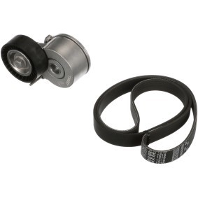 Achetez des Jeu de courroies trapézoïdales à nervures GATES K056PK1835XQ à prix pour 70,34 €