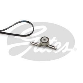 Achetez des Jeu de courroies trapézoïdales à nervures GATES K064PK813 à prix pour 53,73 €
