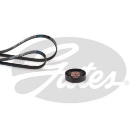 Achetez des Jeu de courroies trapézoïdales à nervures GATES K074PK890 à prix pour 47,12 €