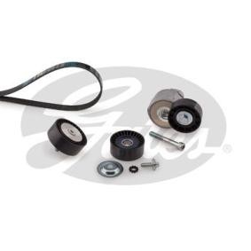 Keilrippenriemensatz K076PK1750