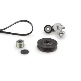 Achetez des Jeu de courroies trapézoïdales à nervures GATES K086DPK1195 à prix pour 170,51 €