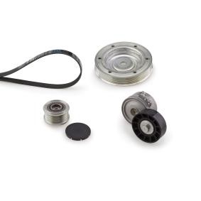 Achetez des Jeu de courroies trapézoïdales à nervures GATES K096PK1218 à prix pour 175,39 €