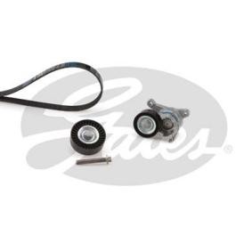 Achetez des Jeu de courroies trapézoïdales à nervures GATES K116PK1725 à prix pour 72,81 €