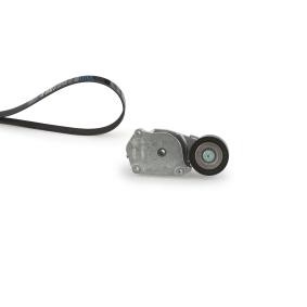 Keilrippenriemensatz K126PK893