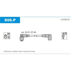 Compre Jogo de cabos de ignição da JANMOR S06.P a um preço baixo por 11,70 €