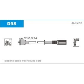 Zündleitungssatz D9S.P