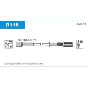 Zündleitungssatz D11S.P