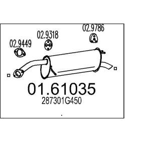 Endschalldämpfer 01.61035 von MTS günstig für 102,89 € online kaufen