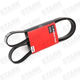 Compre Correia trapezoidal estriada da STARK SK-6PK1510 a um preço baixo por 13,04 €